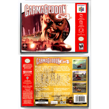 Carmageddon 64